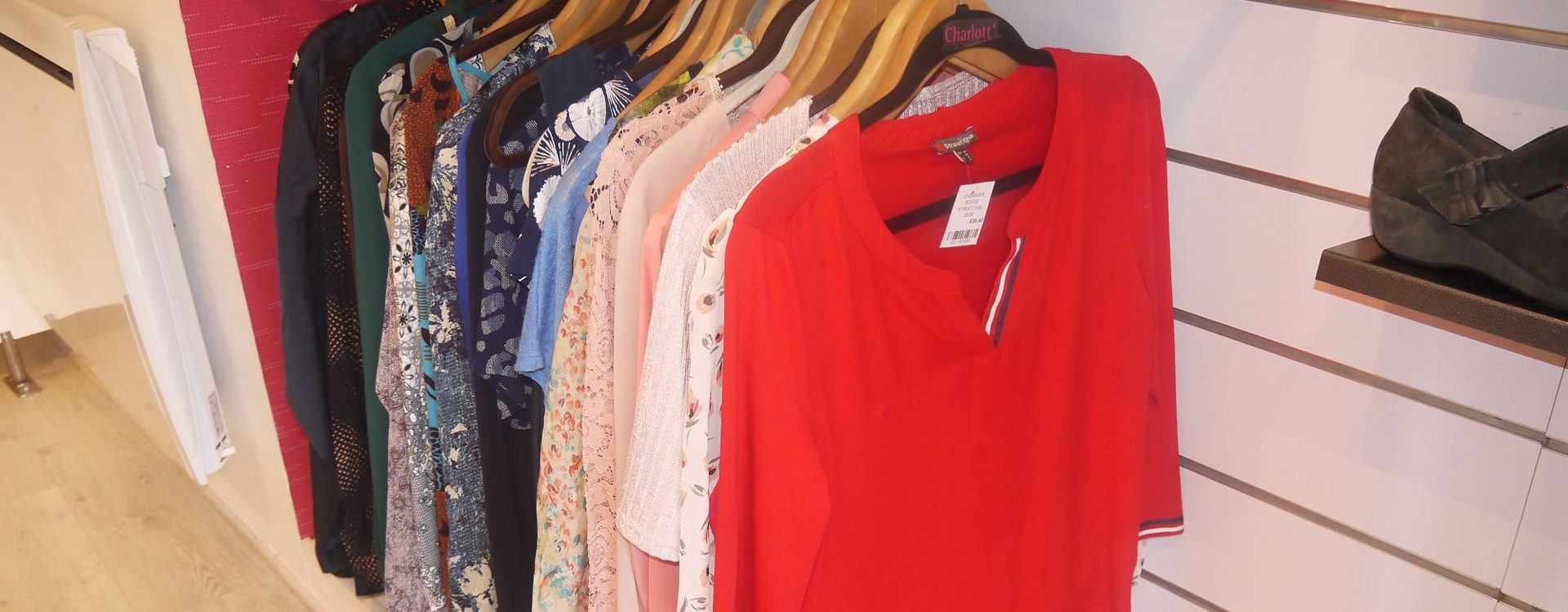 Boutique de vêtements Vitré