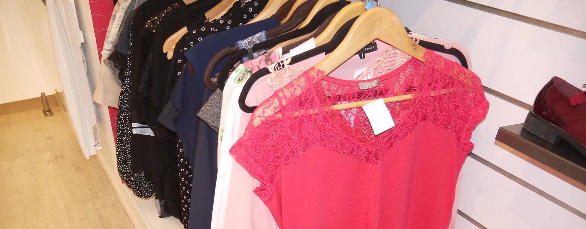 Prêt-à-porter féminin Châteaubriant